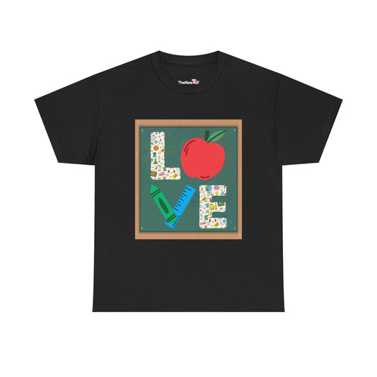 Cute Love Teaching Back To School I Love Teacher Life - Unisex T-Shirt