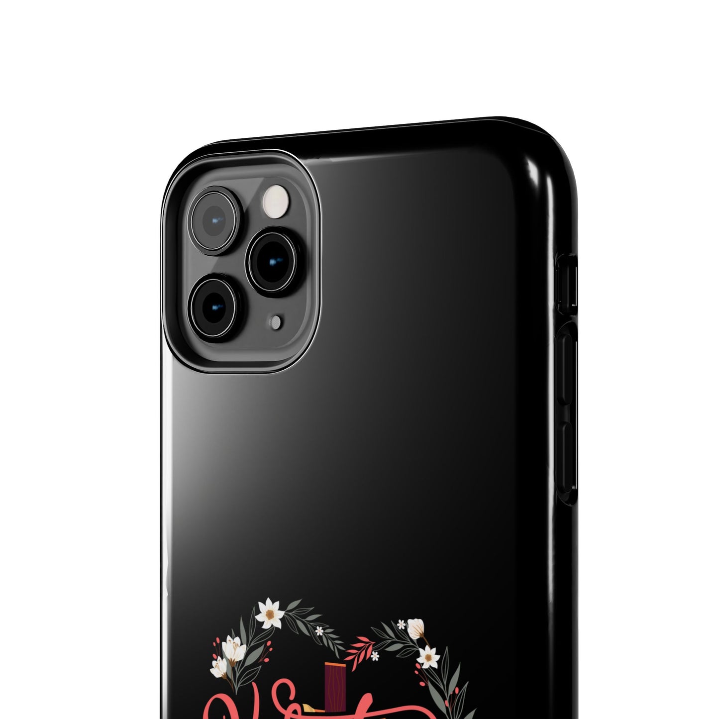 Jesus Is My Valentine Heart Valentine'S Day - Tough Phone Case