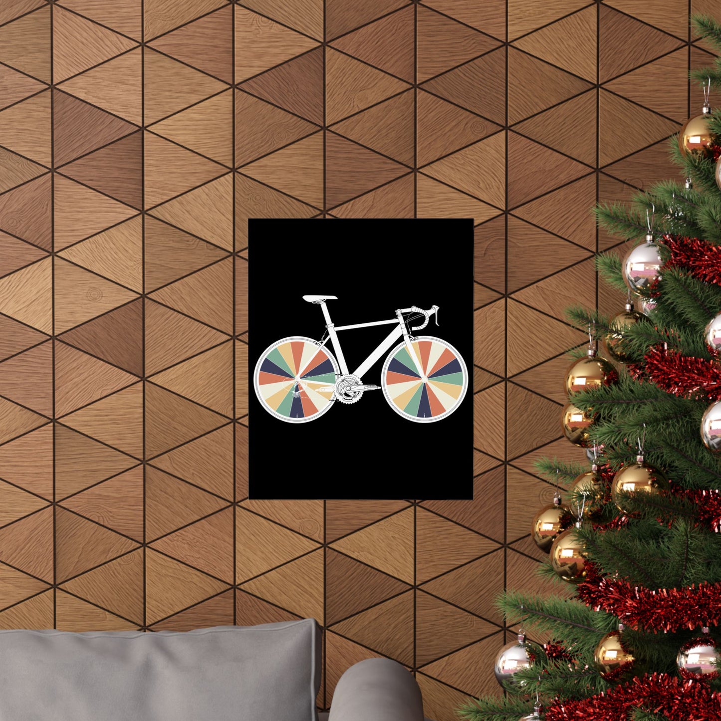 Vintage Cycling - Wall Art