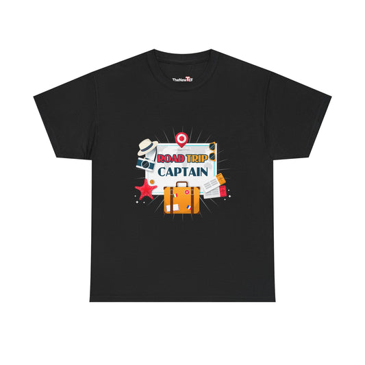 Road Trip Captain Design Outdoor Rv Camping Group Gift - Unisex T-Shirt