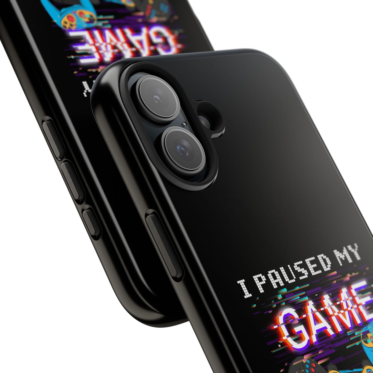 Video Gamer Shirt I Paused My Game To Be Here You'Re Welcome - Tough Phone Case