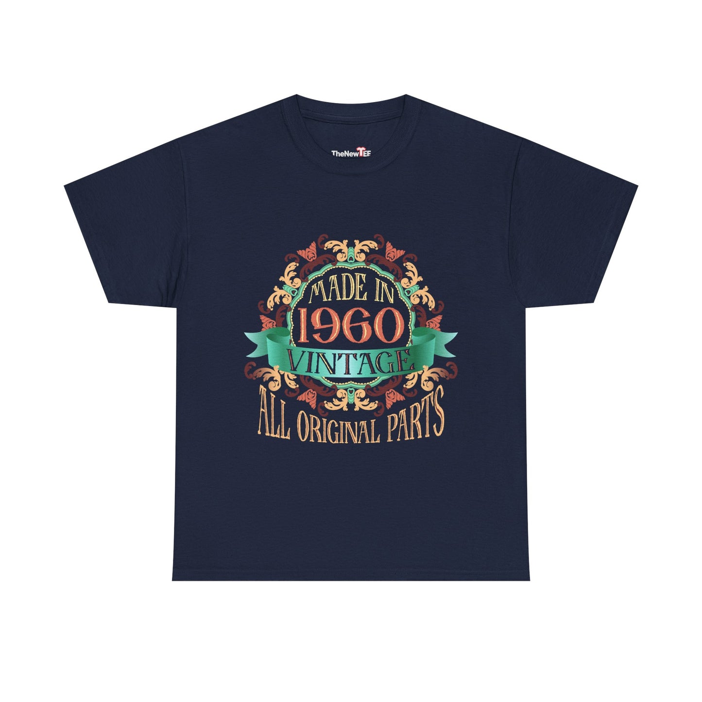 Made In 1960 63Rd Birthday Gifts - Unisex Graphic T-Shirt