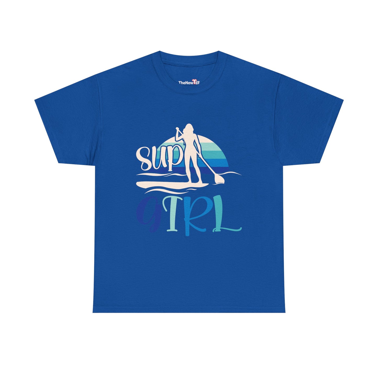 Sup Girl Shirt Stand Up Paddle Boarding Female - Unisex T-Shirt