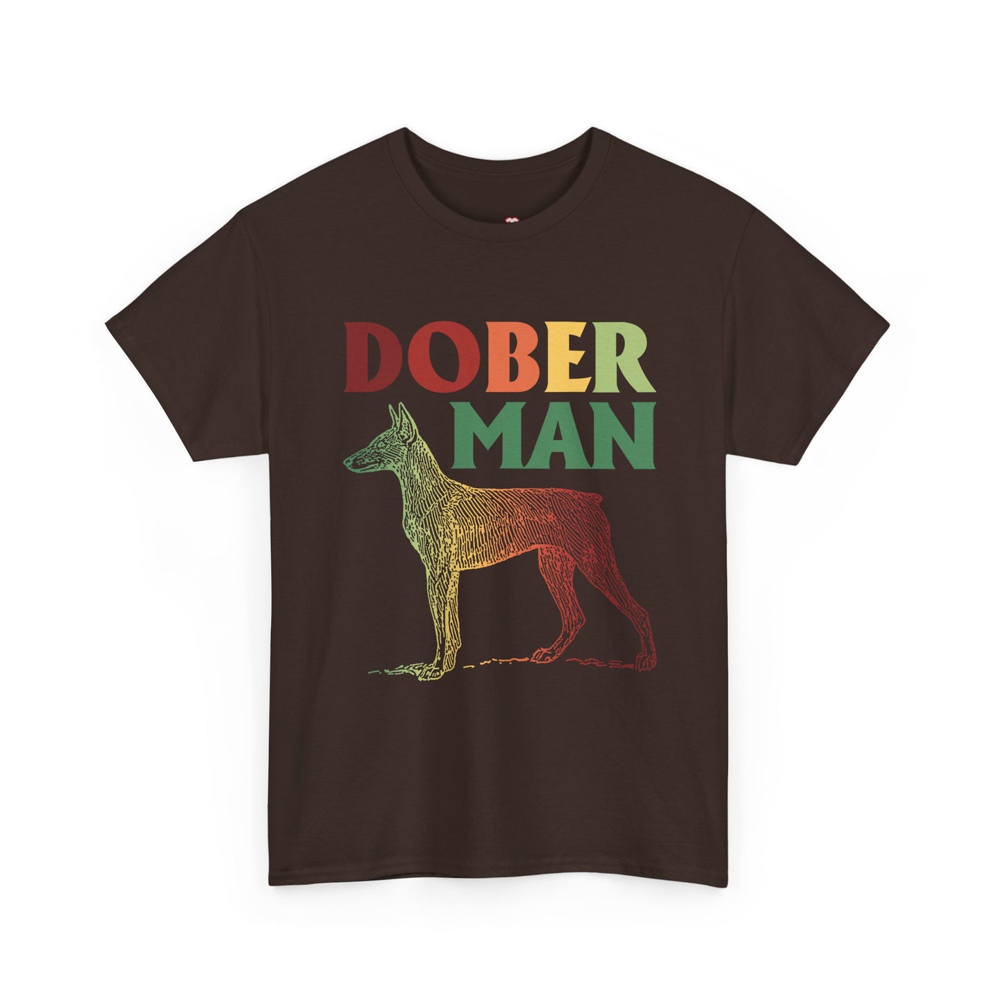 Doberman Vintage Retro Doberman Dog - Unisex T-Shirt