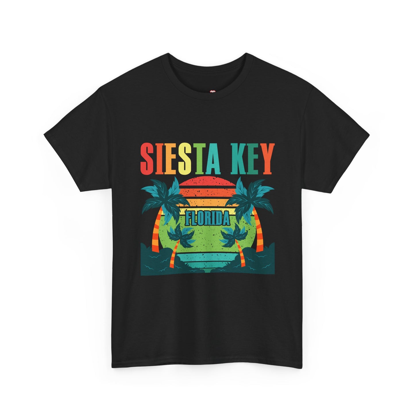 Siesta Key Beach Florida Fl Vintage Vaporwave Retro 80S - Unisex T-Shirt