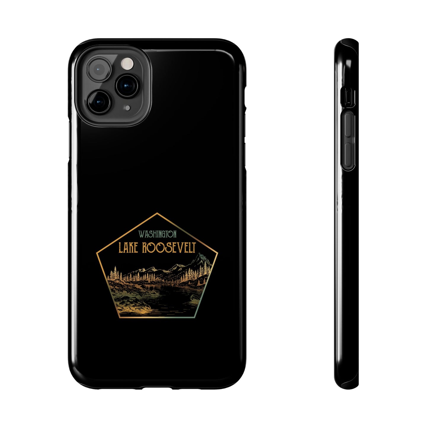 Lake Roosevelt Washington - Tough Phone Case