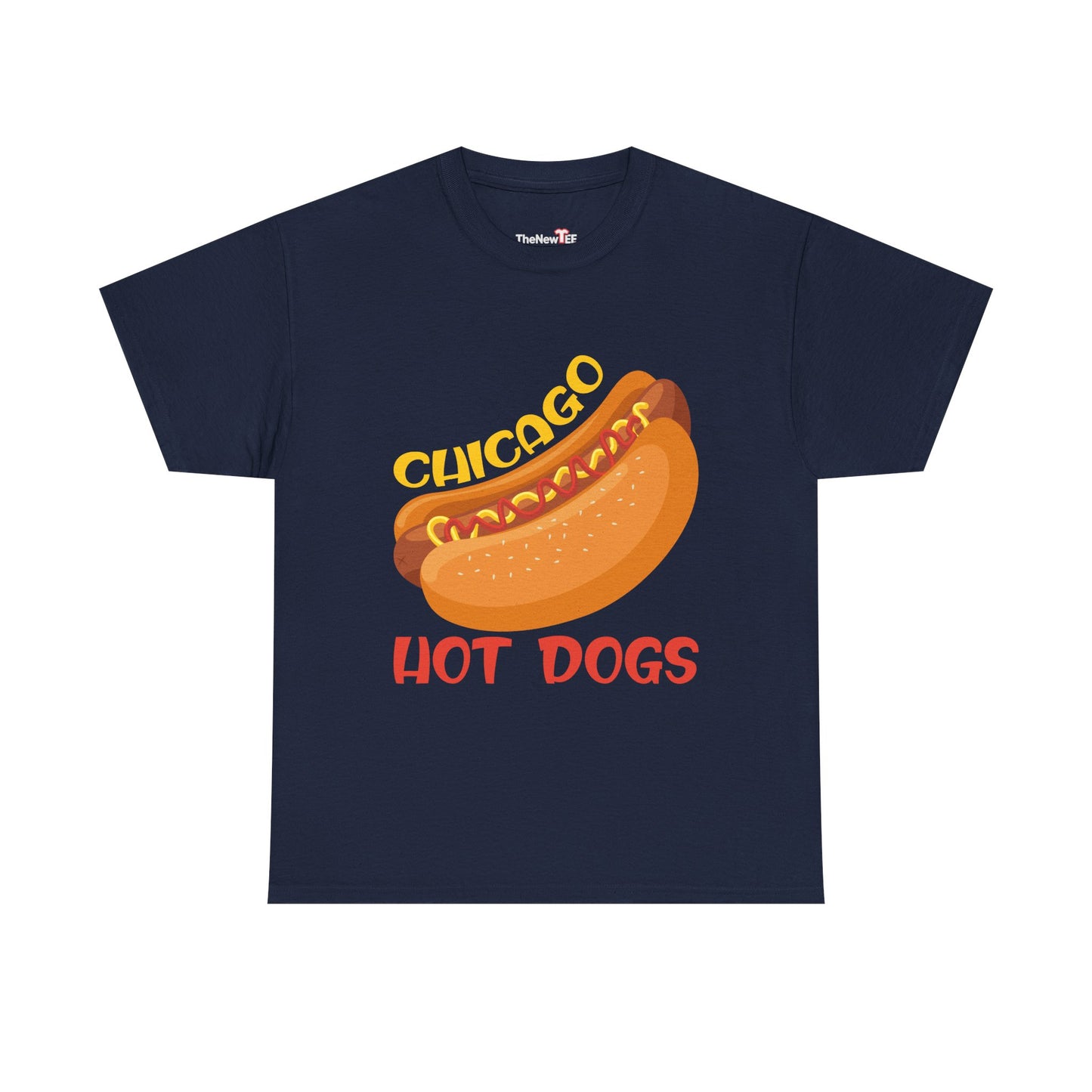 Chicago Hot Dogs & Bbq Condiments - Unisex T-Shirt
