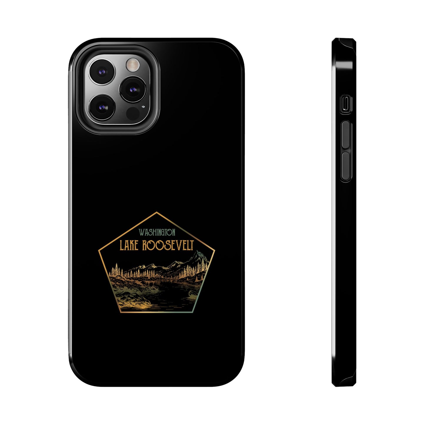 Lake Roosevelt Washington - Tough Phone Case