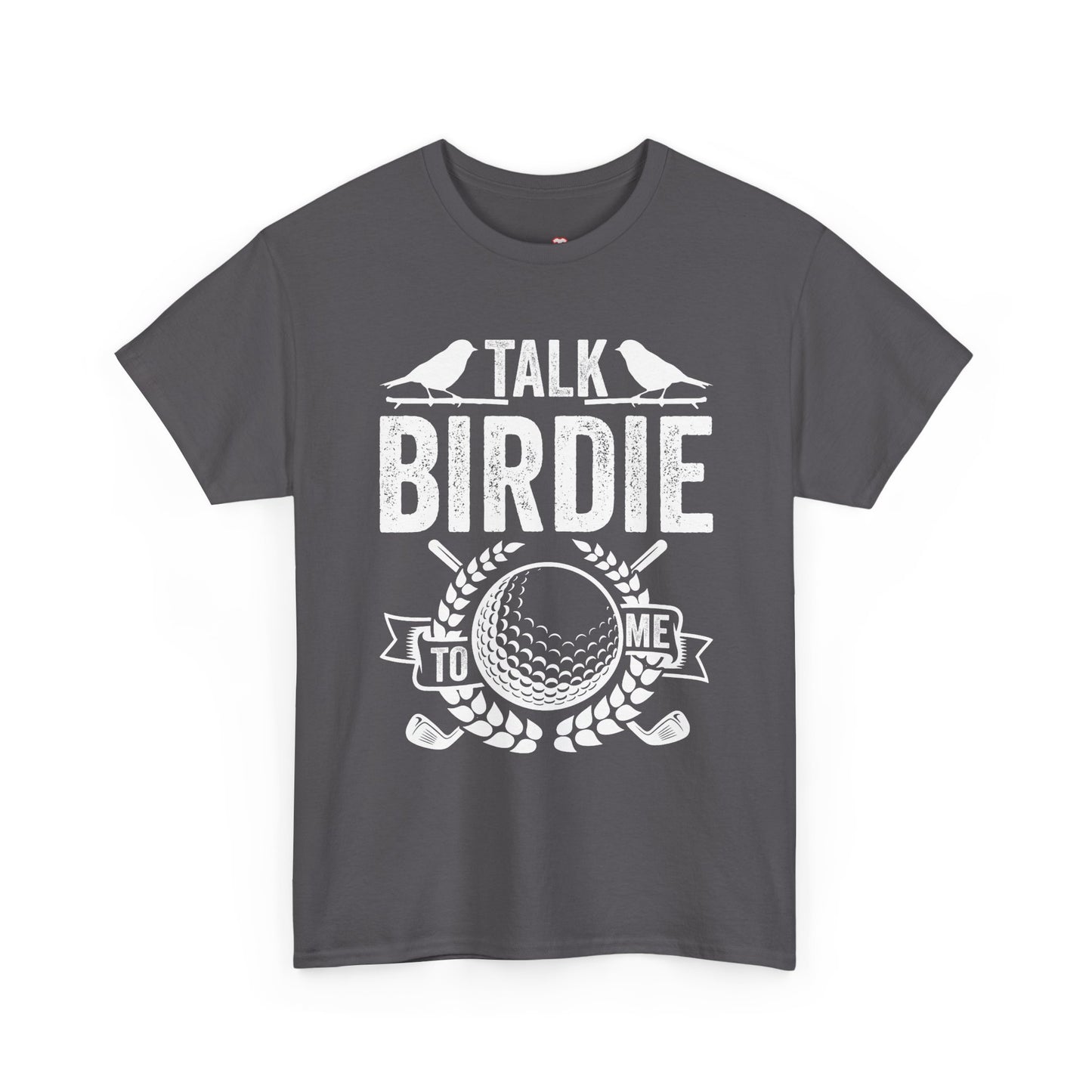 Talk Birdie To Me   Funny Golf Player Pun Golfer - Unisex T-Shirt