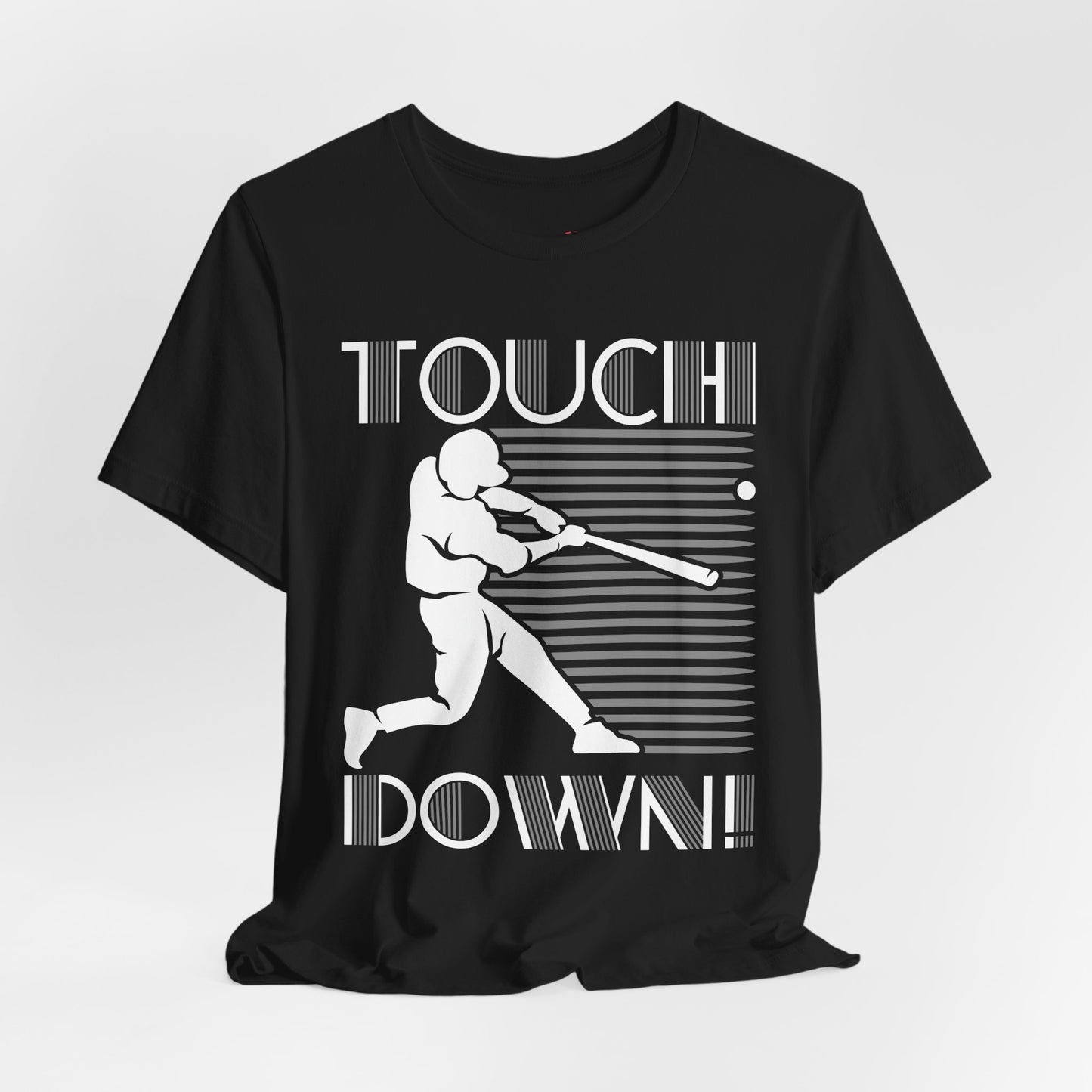 GOD WINS Football Player Touchdown Faith Shirt