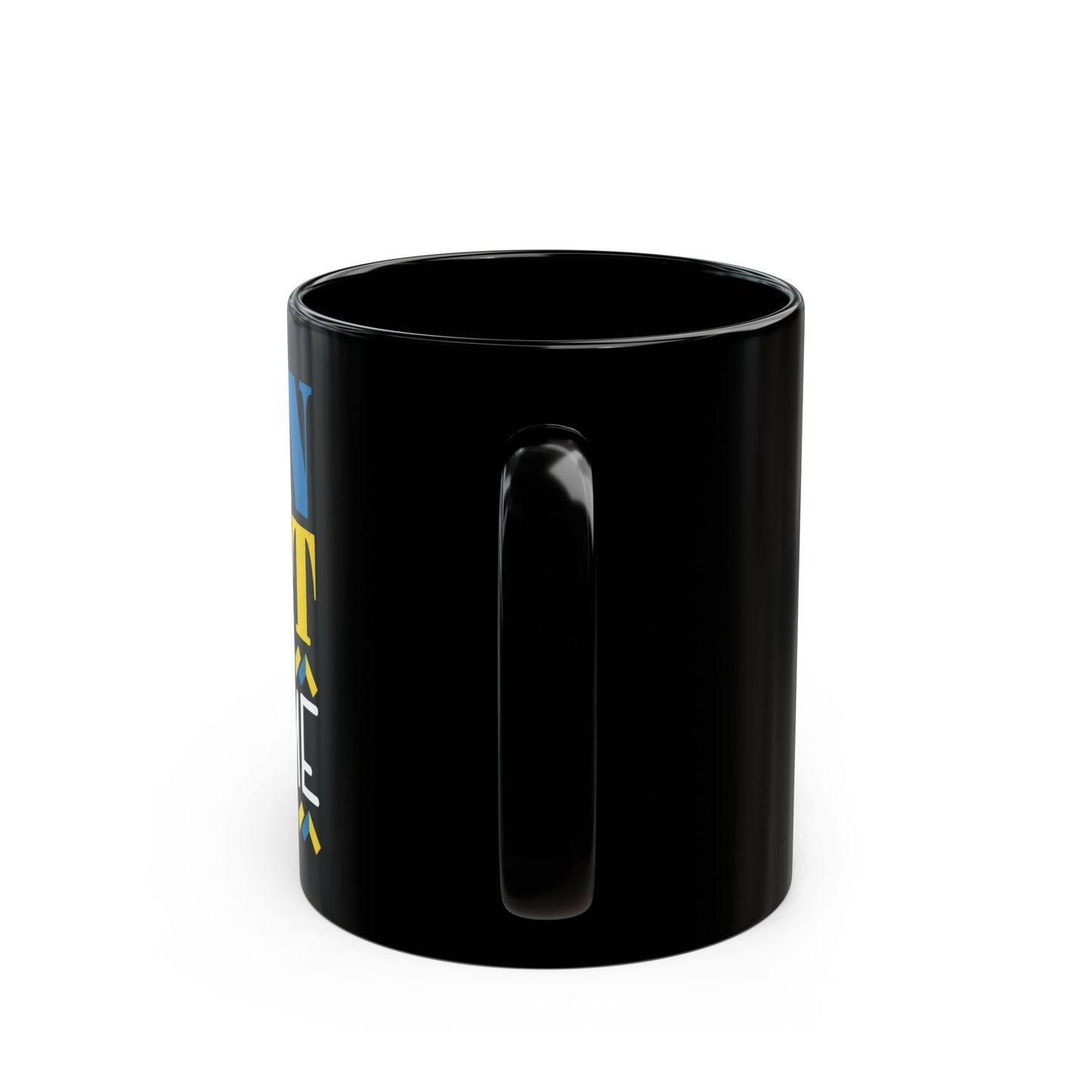 Down Right Awesome, T21 Awareness - Black Mug