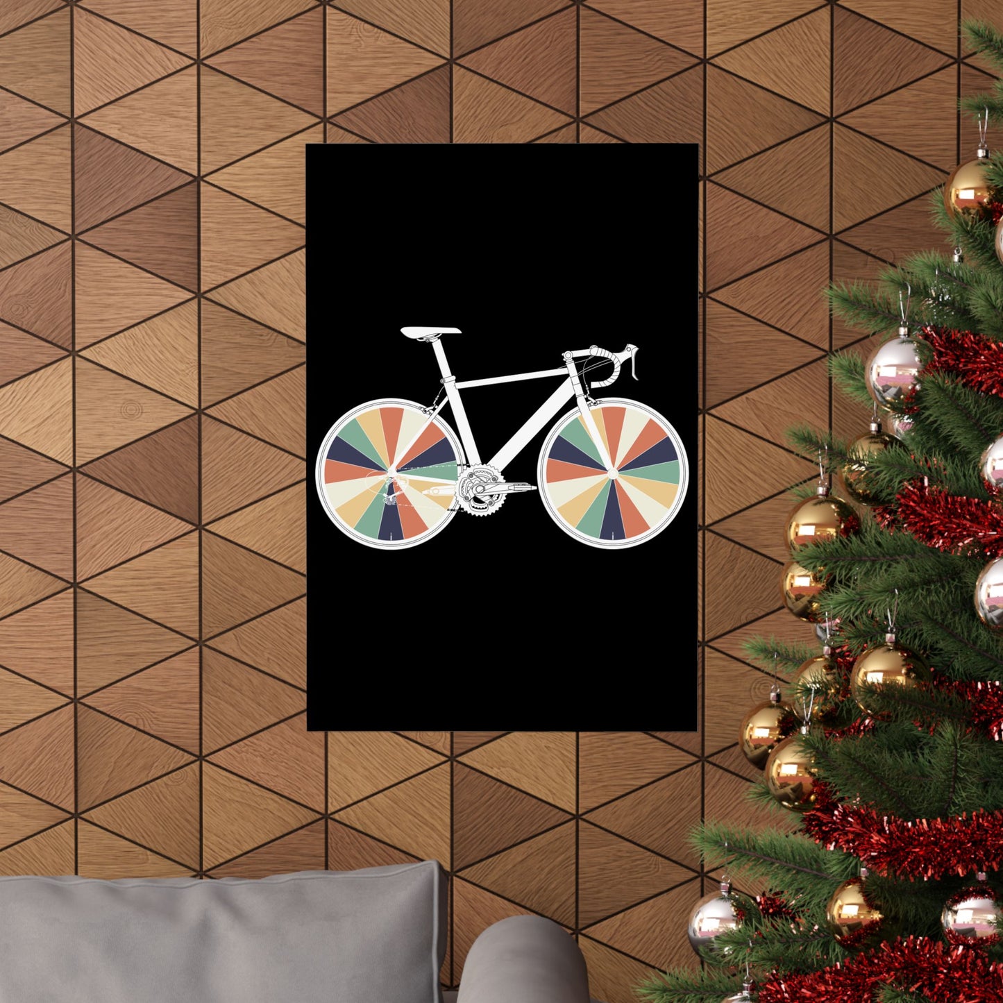 Vintage Cycling - Wall Art