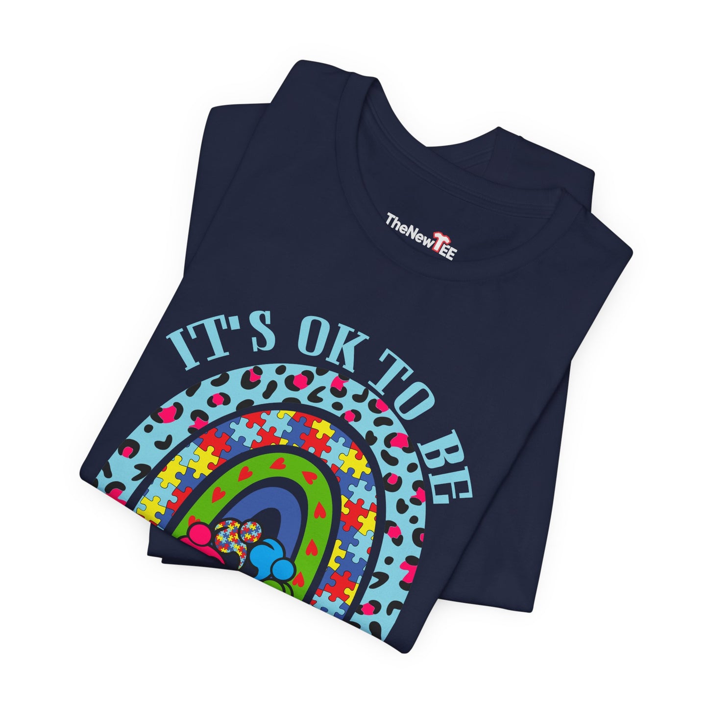 It's Ok To Be Different Autism T-Shirt