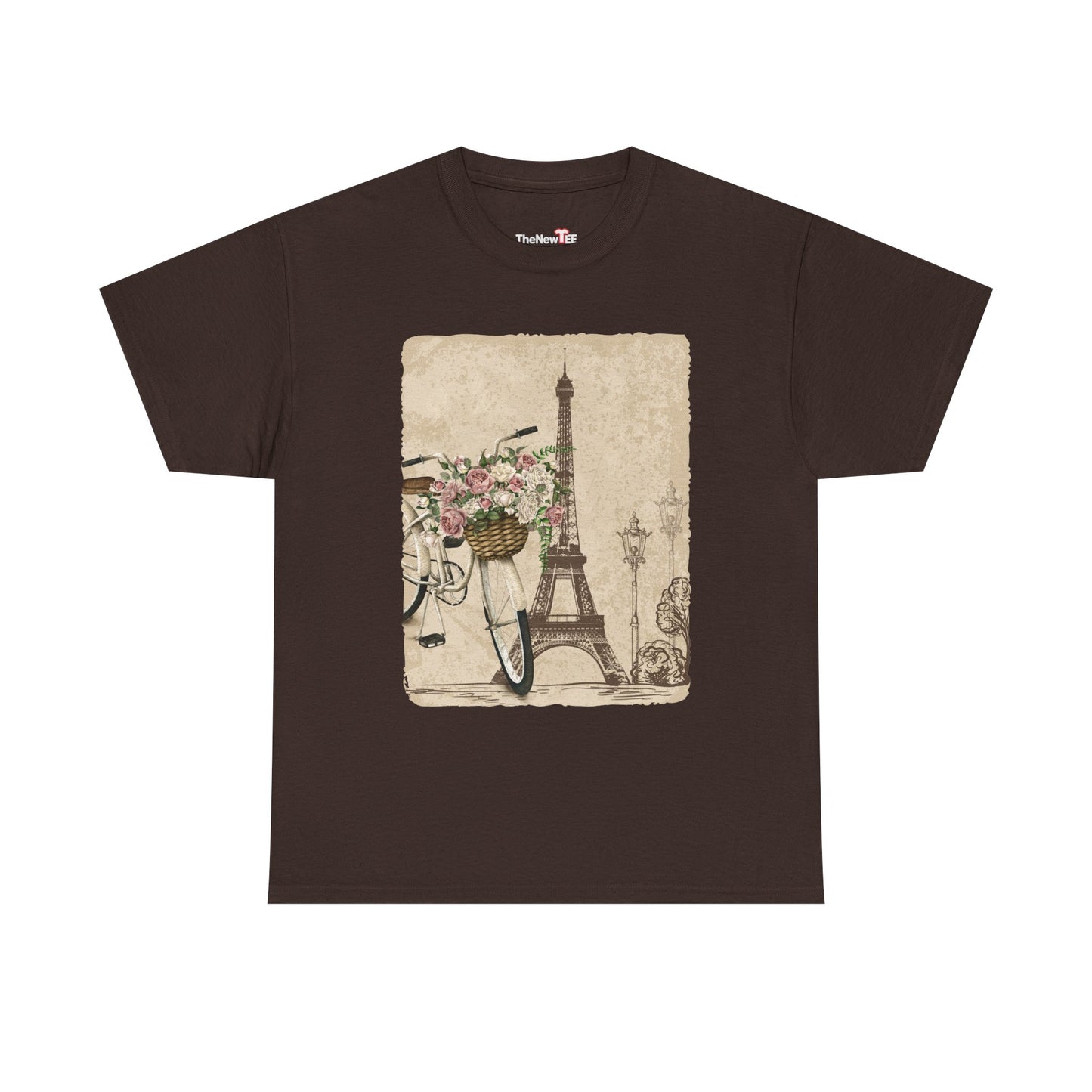 Paris France French Eiffel Tower Europe European Gift - Unisex T-Shirt