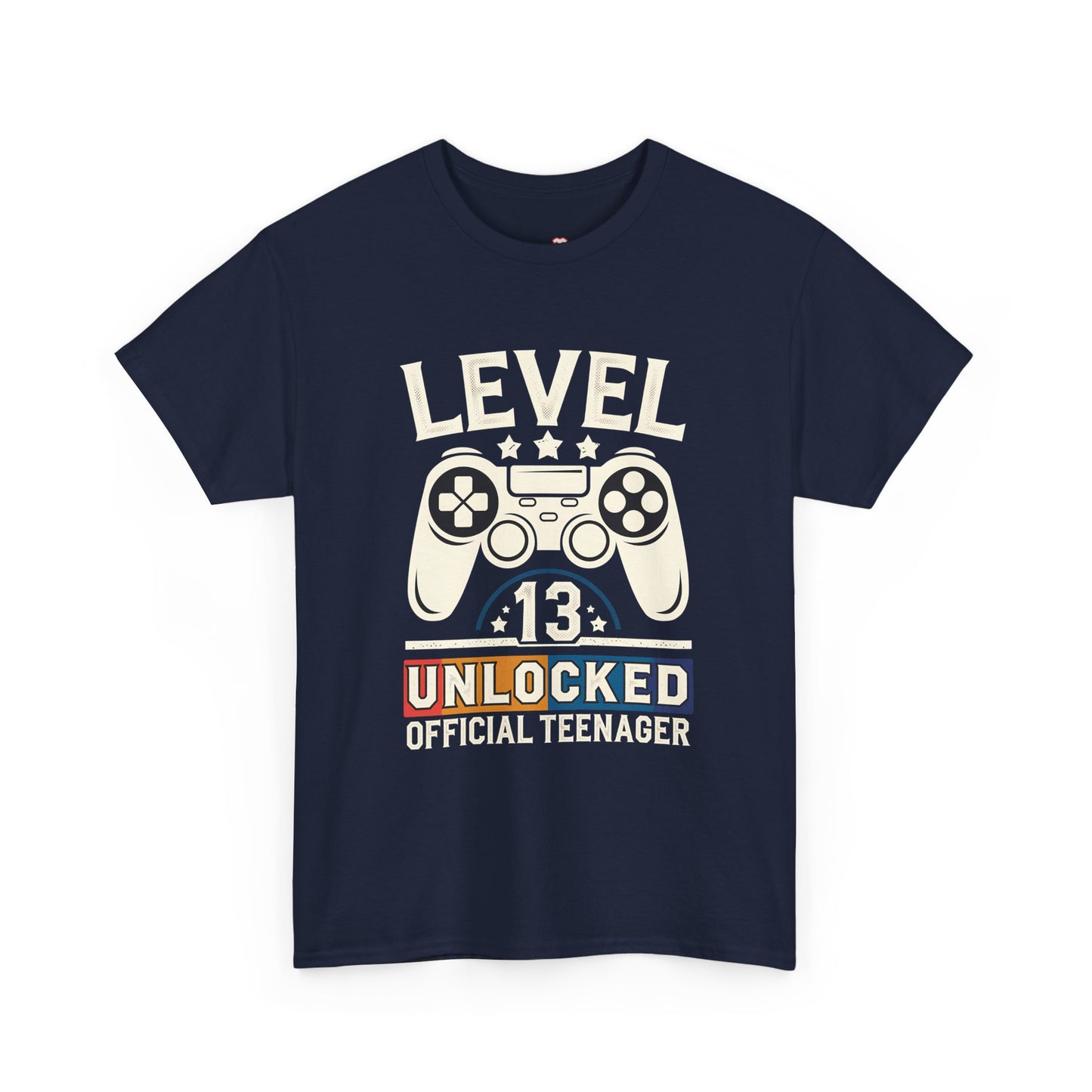 Level Unlocked Controller Tee — Gamer Birthday Shirt