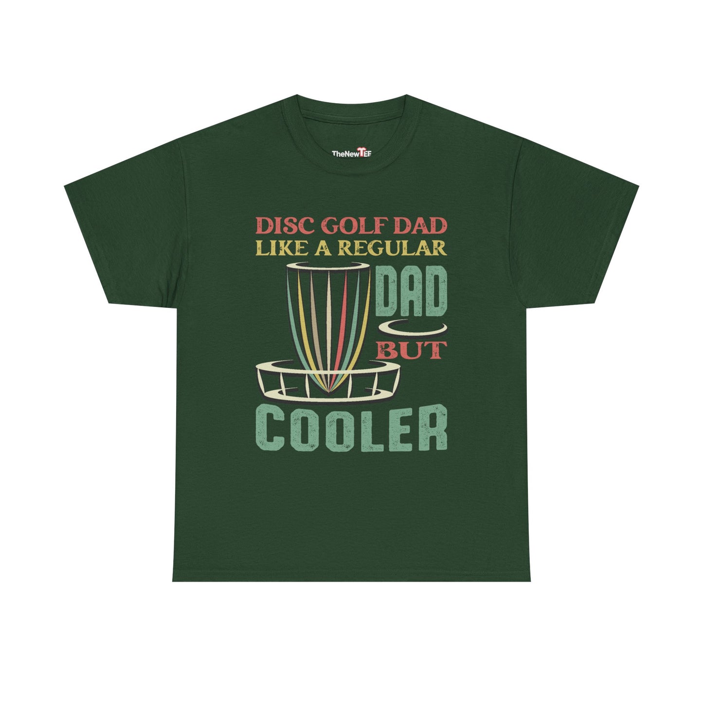 Disc Golf Player Saying Father Daddy I Disc Golf Dad - Unisex T-Shirt