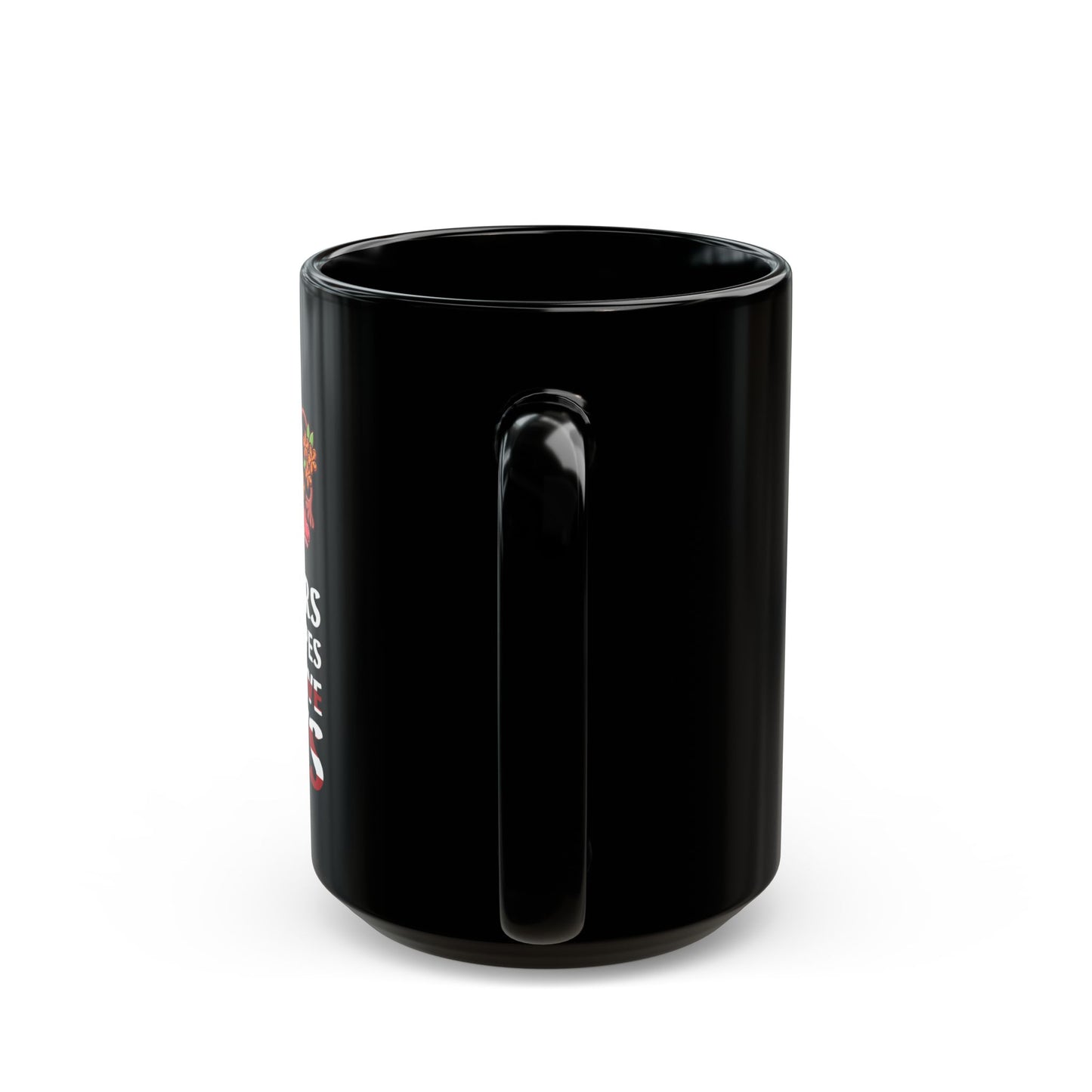 Stars Stripes Reproductive Rights - Black Mug