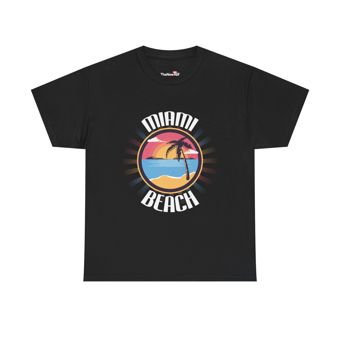 Miami Beach Vintage 70S Florida Summer - Unisex T-Shirt
