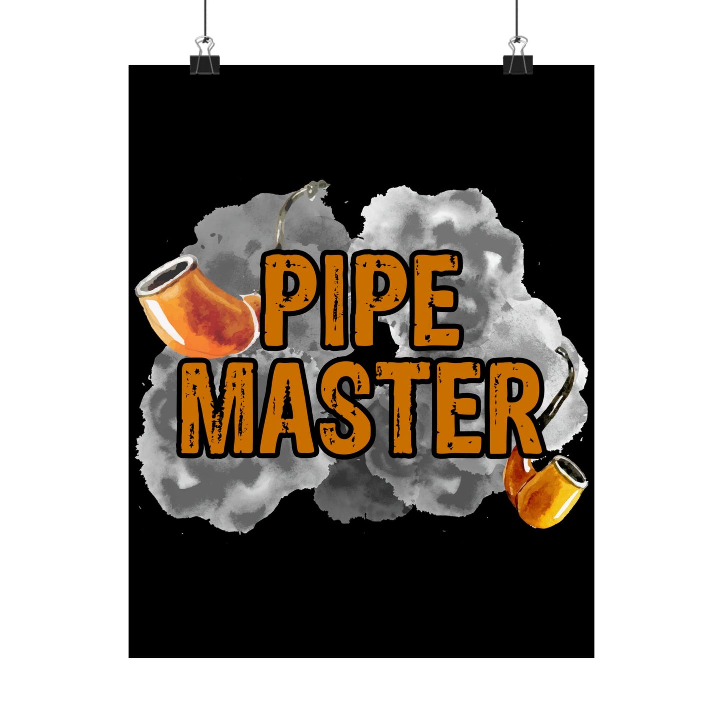 Pipe Smoking - Wall Art