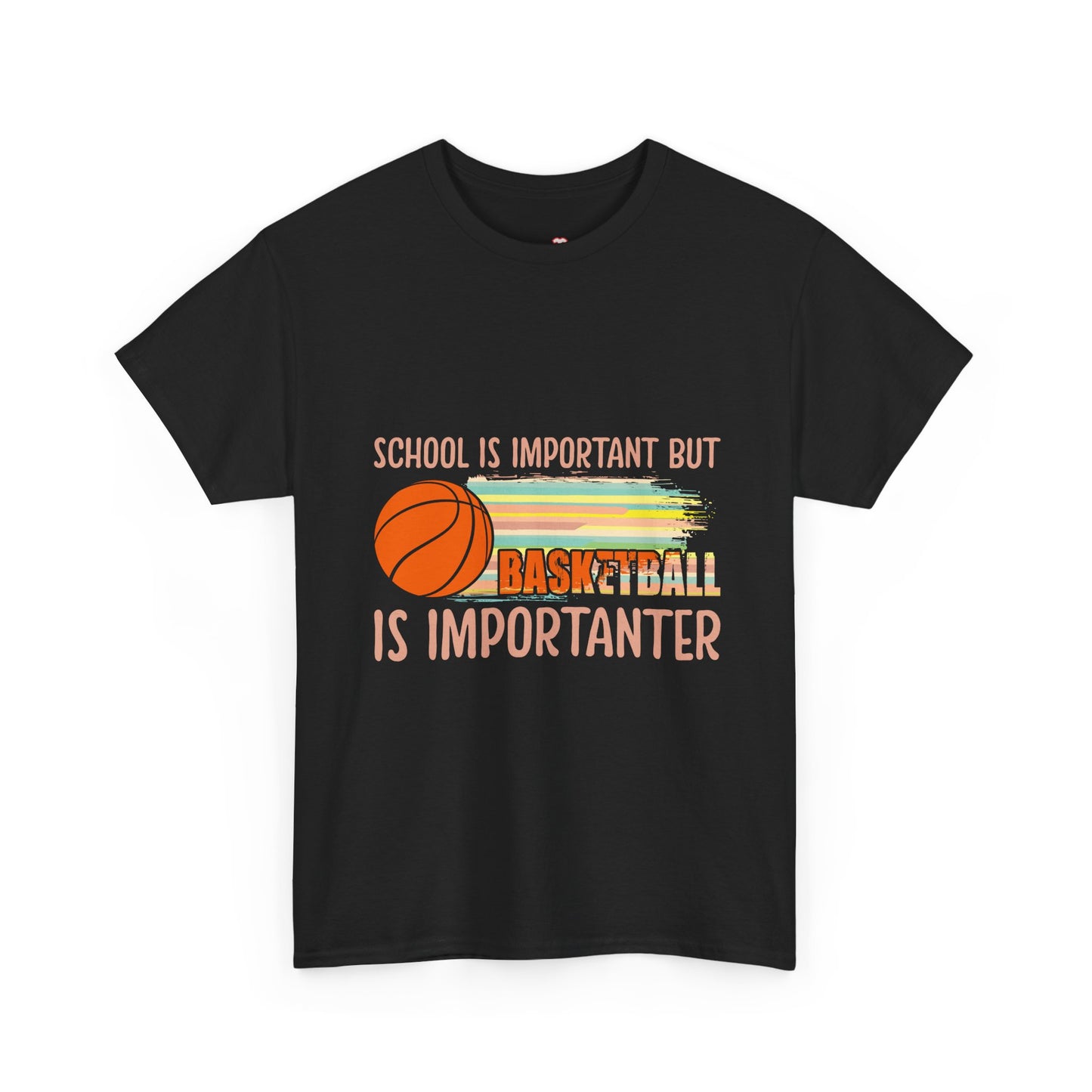 School Is Important But Basketball Is Importanter - Unisex T-Shirt