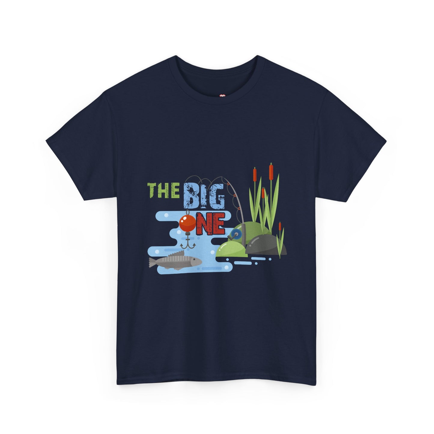 Kids Fishing The Big One Year 1St First Birthday Little Fisherman - Unisex T-Shirt