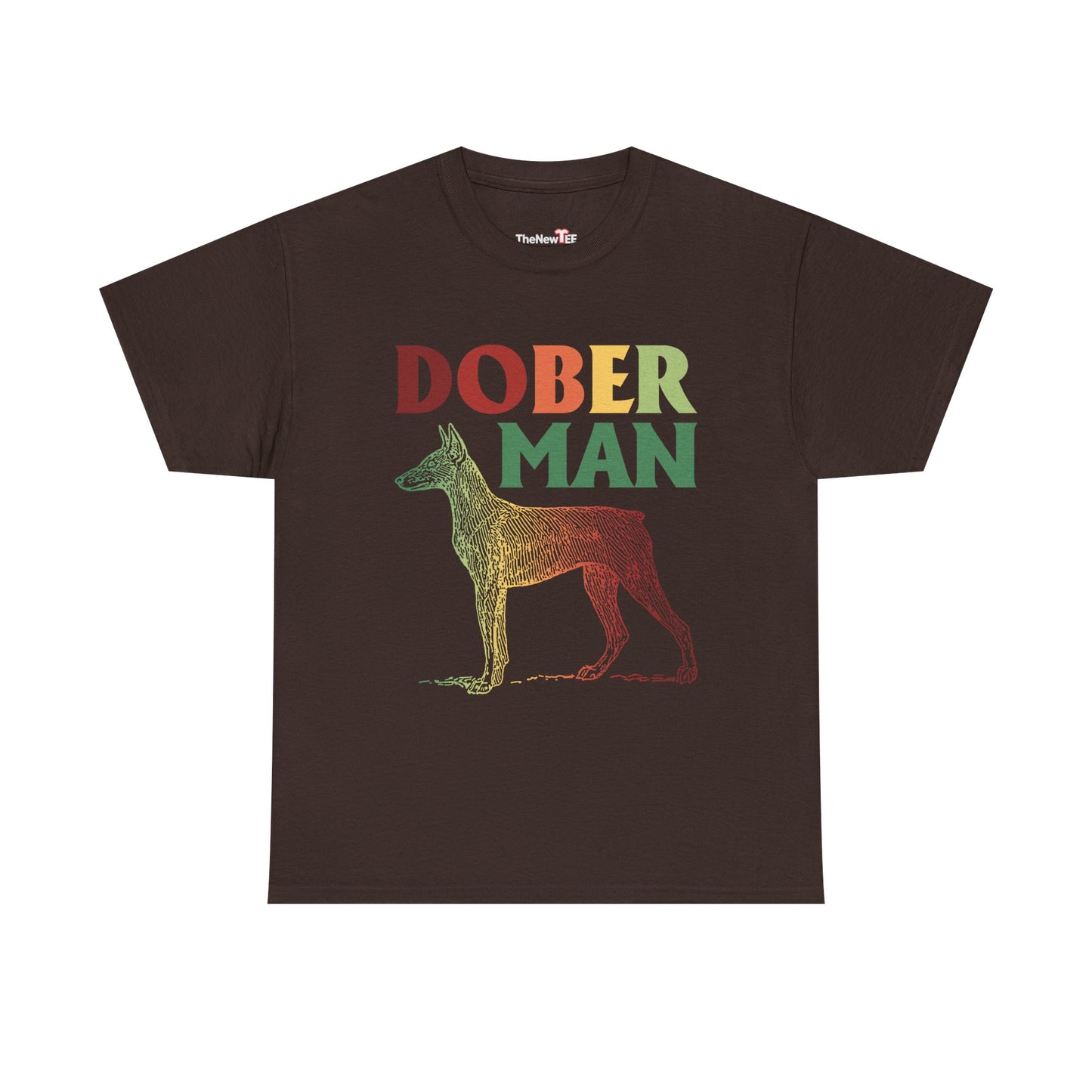 Doberman Vintage Retro Doberman Dog - Unisex T-Shirt