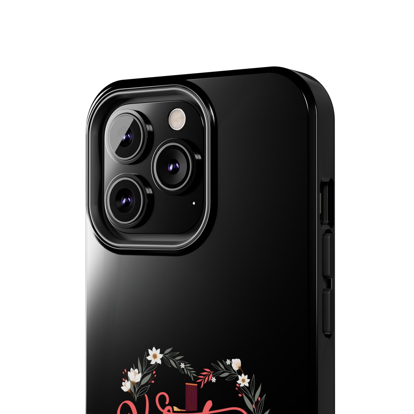 Jesus Is My Valentine Heart Valentine'S Day - Tough Phone Case
