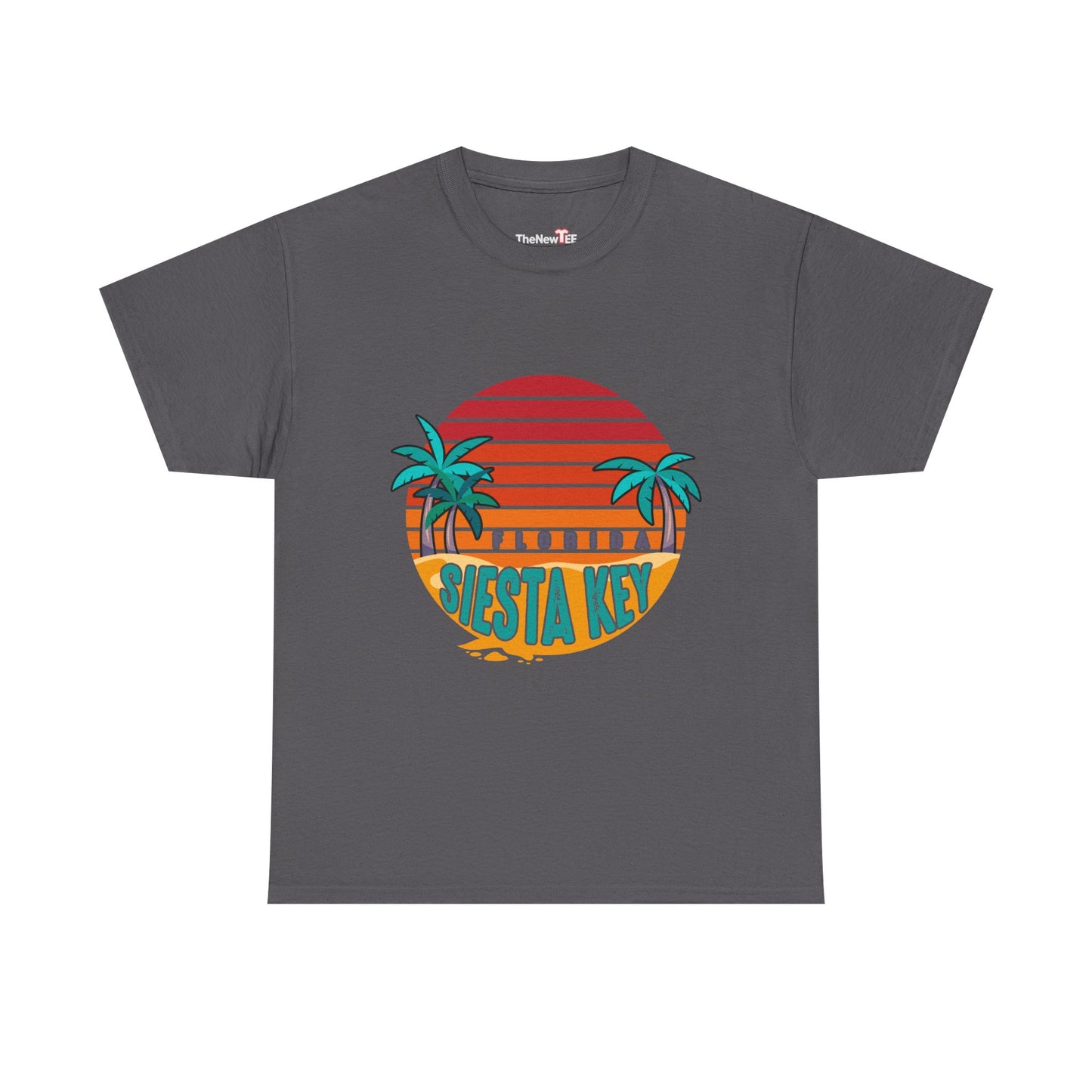 Siesta Key Beach Florida Fl Vintage Vaporwave Retro 80S - Unisex T-Shirt