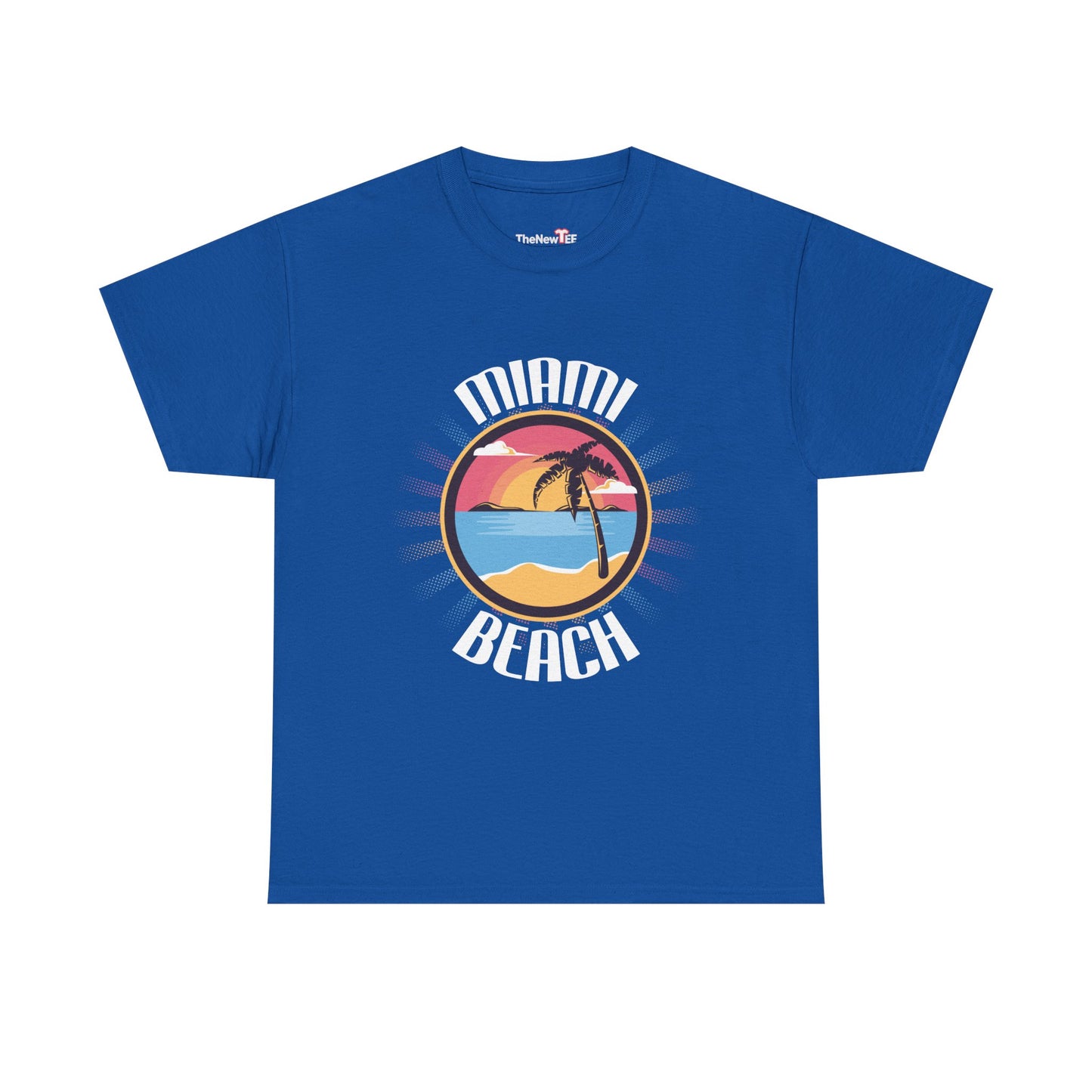 Miami Beach Vintage 70S Florida Summer - Unisex T-Shirt