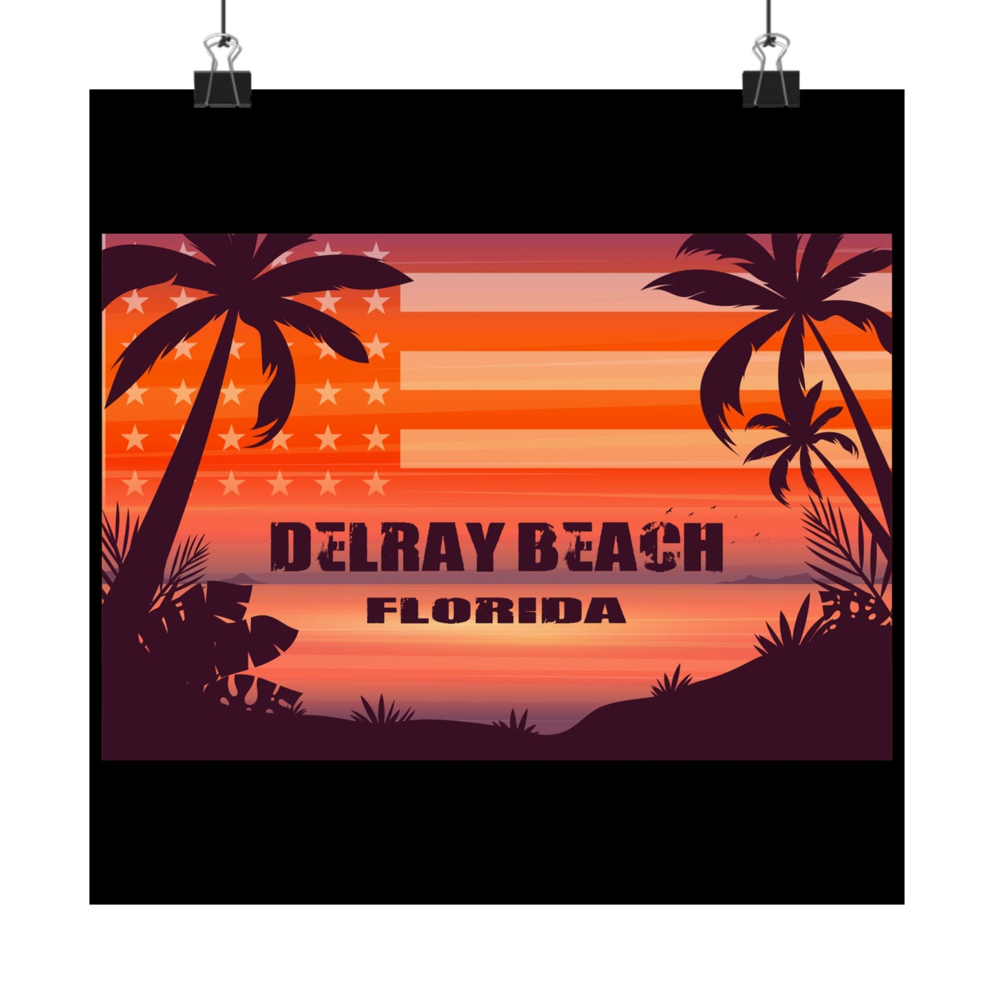 Delray Beach Usa Florida - Wall Art