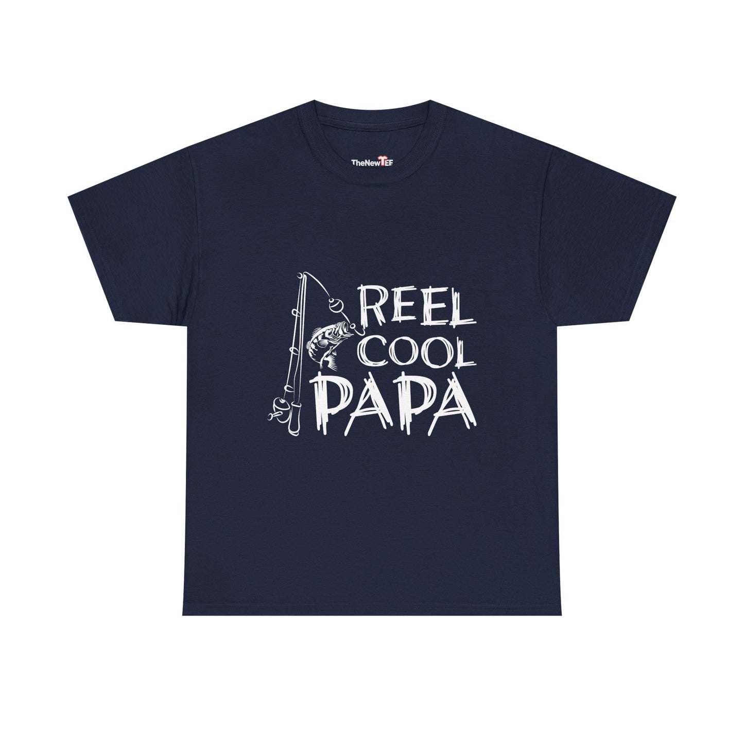 Reel Cool Dad T Shirt Fishing Daddy Father'S Day - Unisex T-Shirt