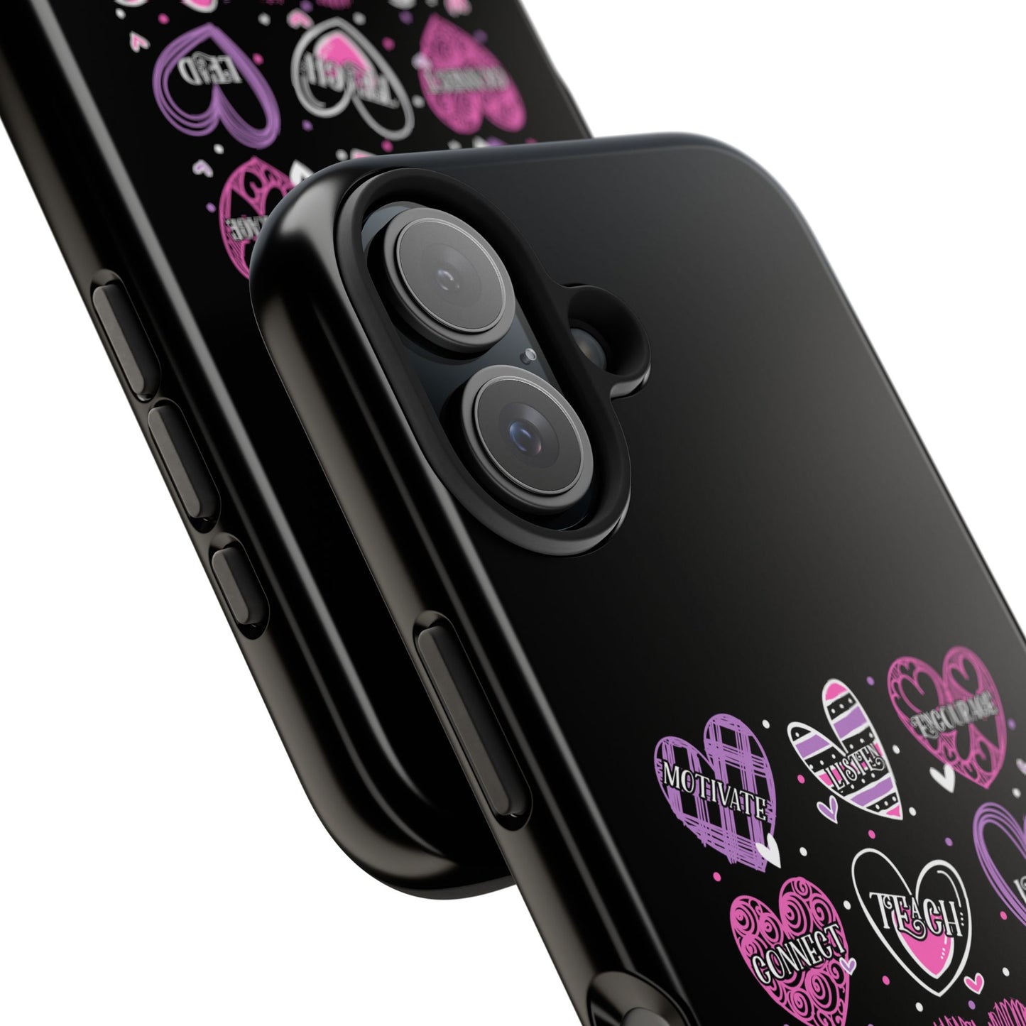 School Secretary Hearts Valentine Valentines Day - Tough Phone Case