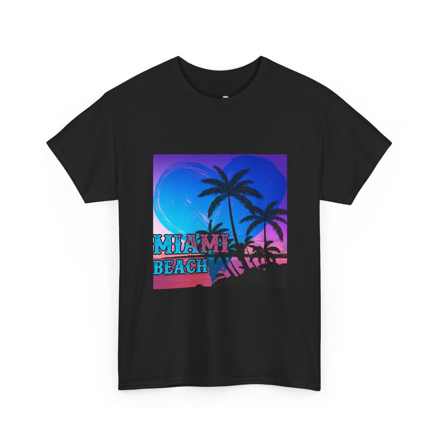 Miami Beach Vintage 70S Florida Summer - Unisex T-Shirt