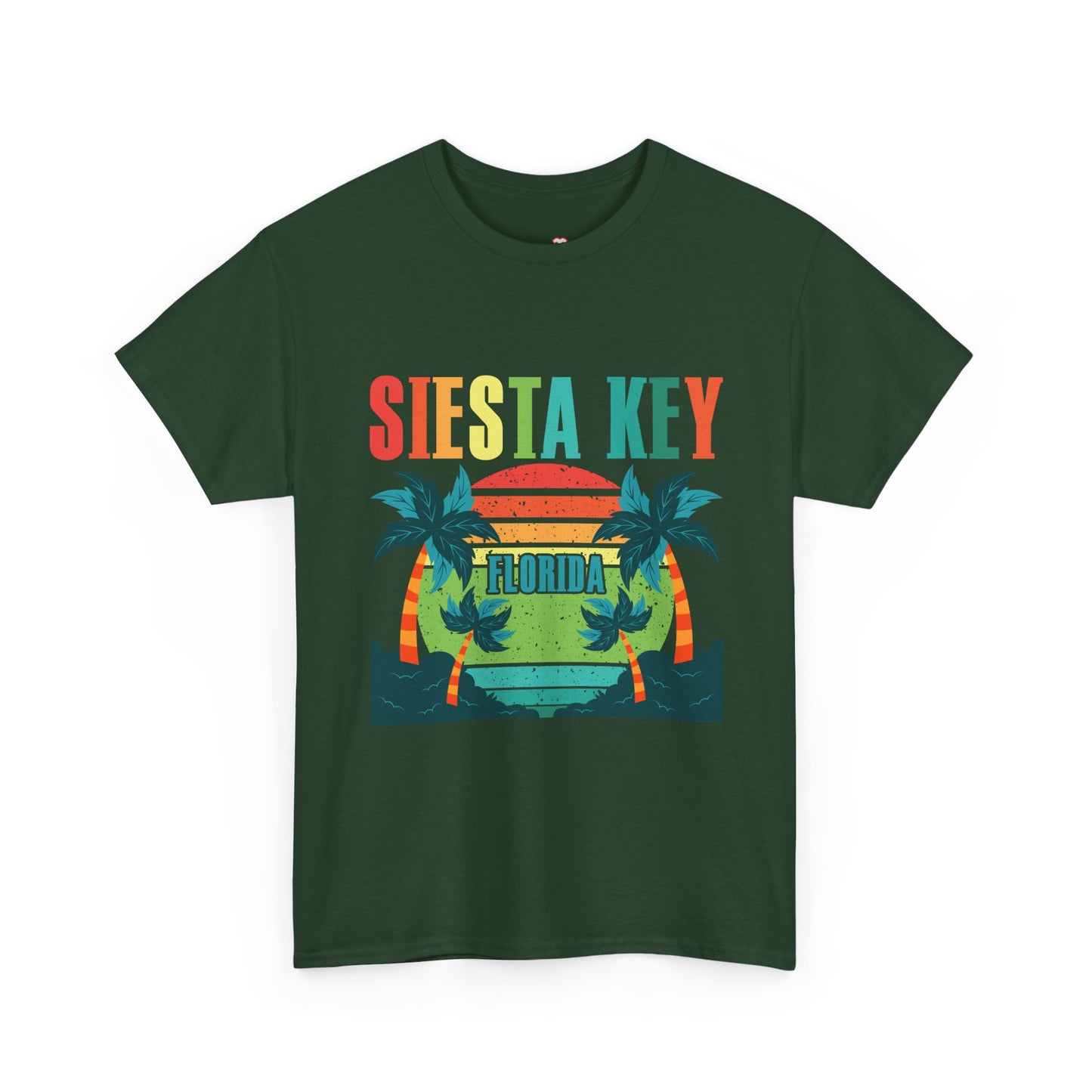 Siesta Key Beach Florida Fl Vintage Vaporwave Retro 80S - Unisex T-Shirt