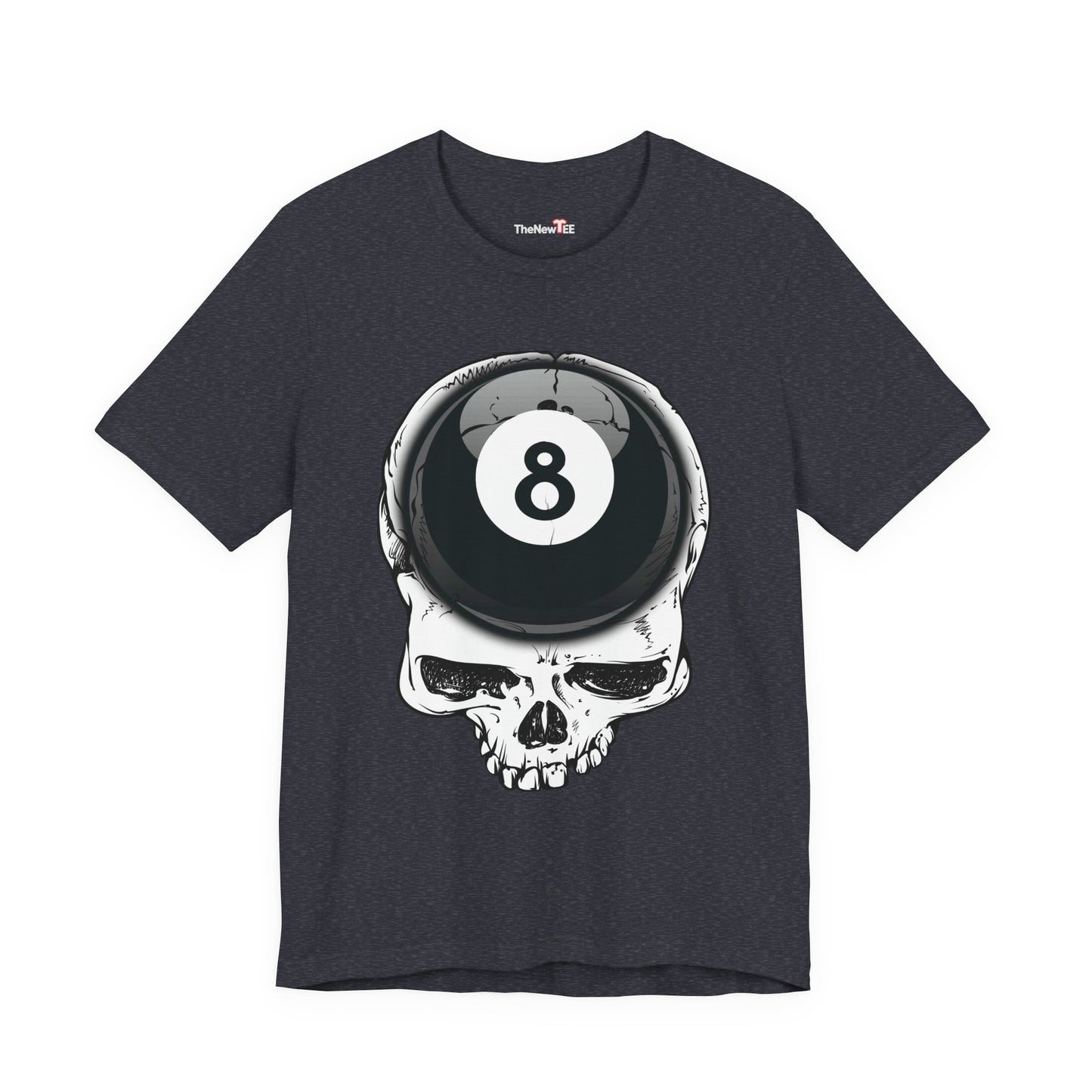 Skull 8 Ball Mortality T-shirt