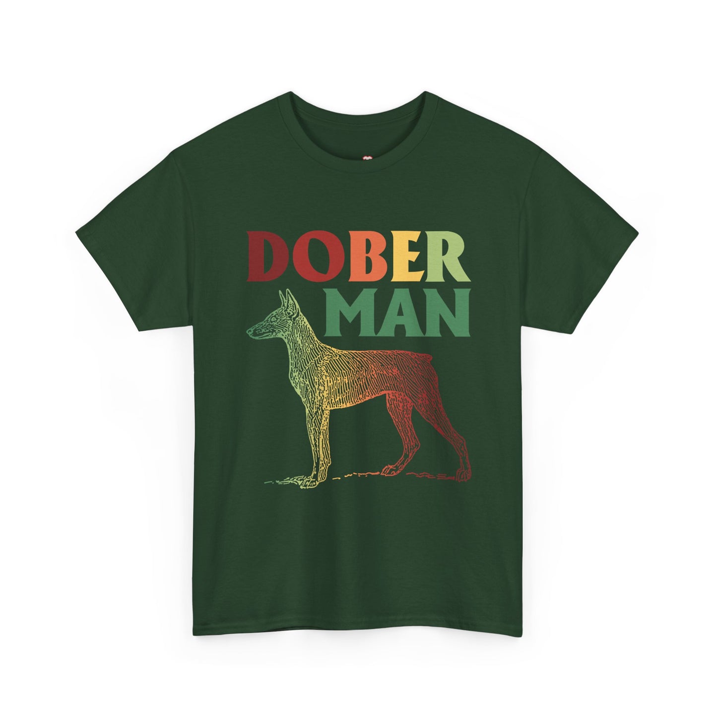 Doberman Vintage Retro Doberman Dog - Unisex T-Shirt