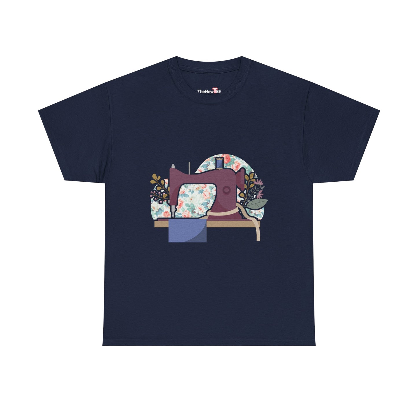 Yarn Craft Colored Sewing Machine   Harmless Hobby Quilting - Unisex T-Shirt