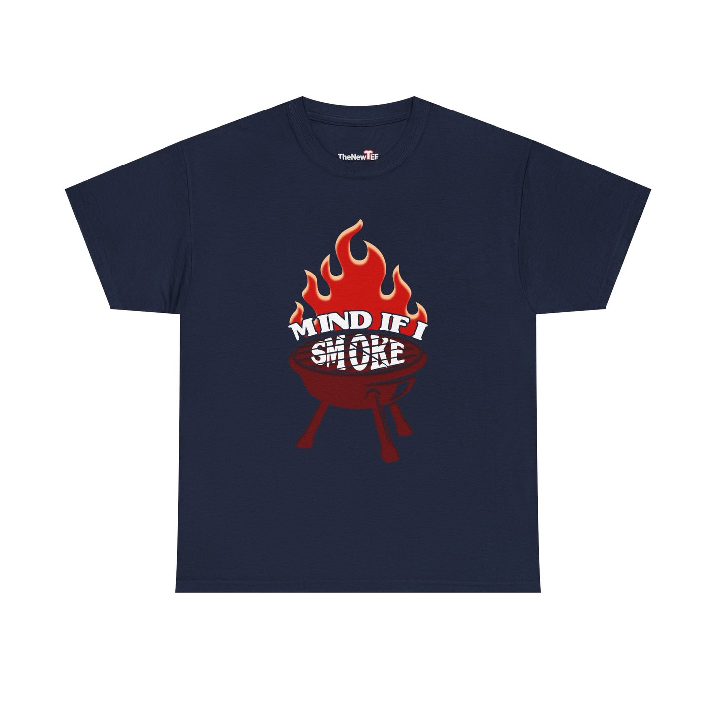 Mind If I Smoke I Funny Bbq Smoking Grilling - Unisex T-Shirt