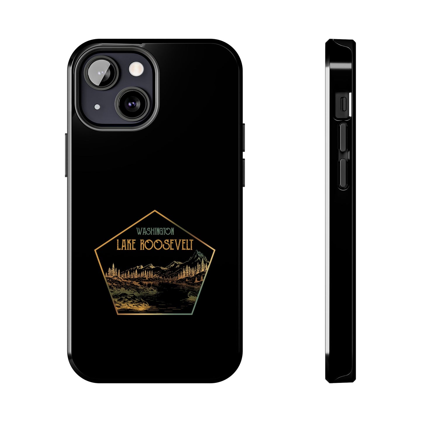 Lake Roosevelt Washington - Tough Phone Case