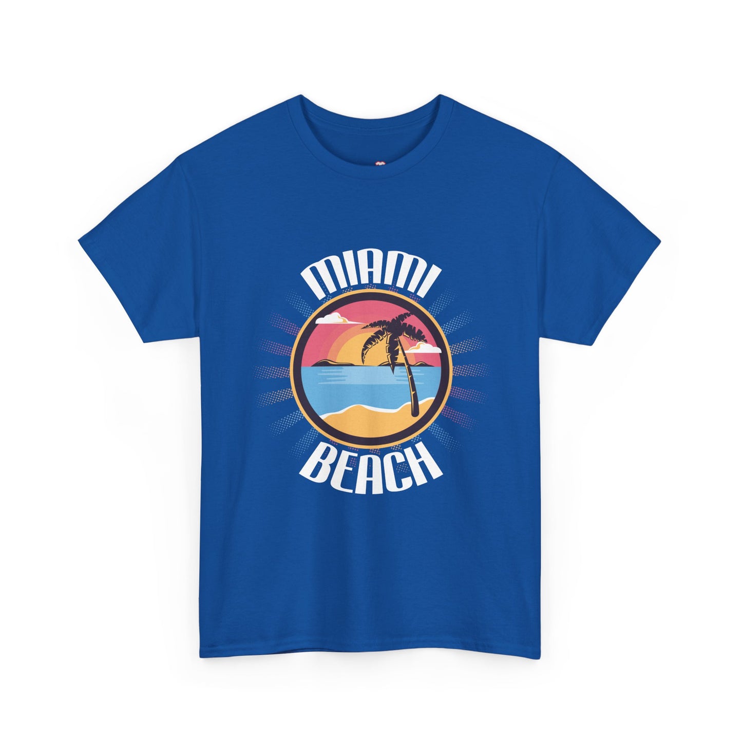 Miami Beach Vintage 70S Florida Summer - Unisex T-Shirt