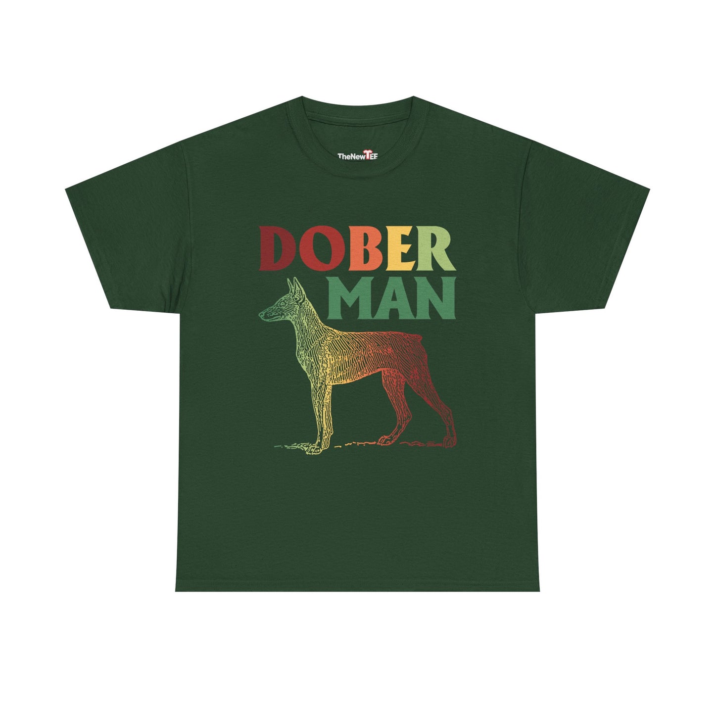 Doberman Vintage Retro Doberman Dog - Unisex T-Shirt