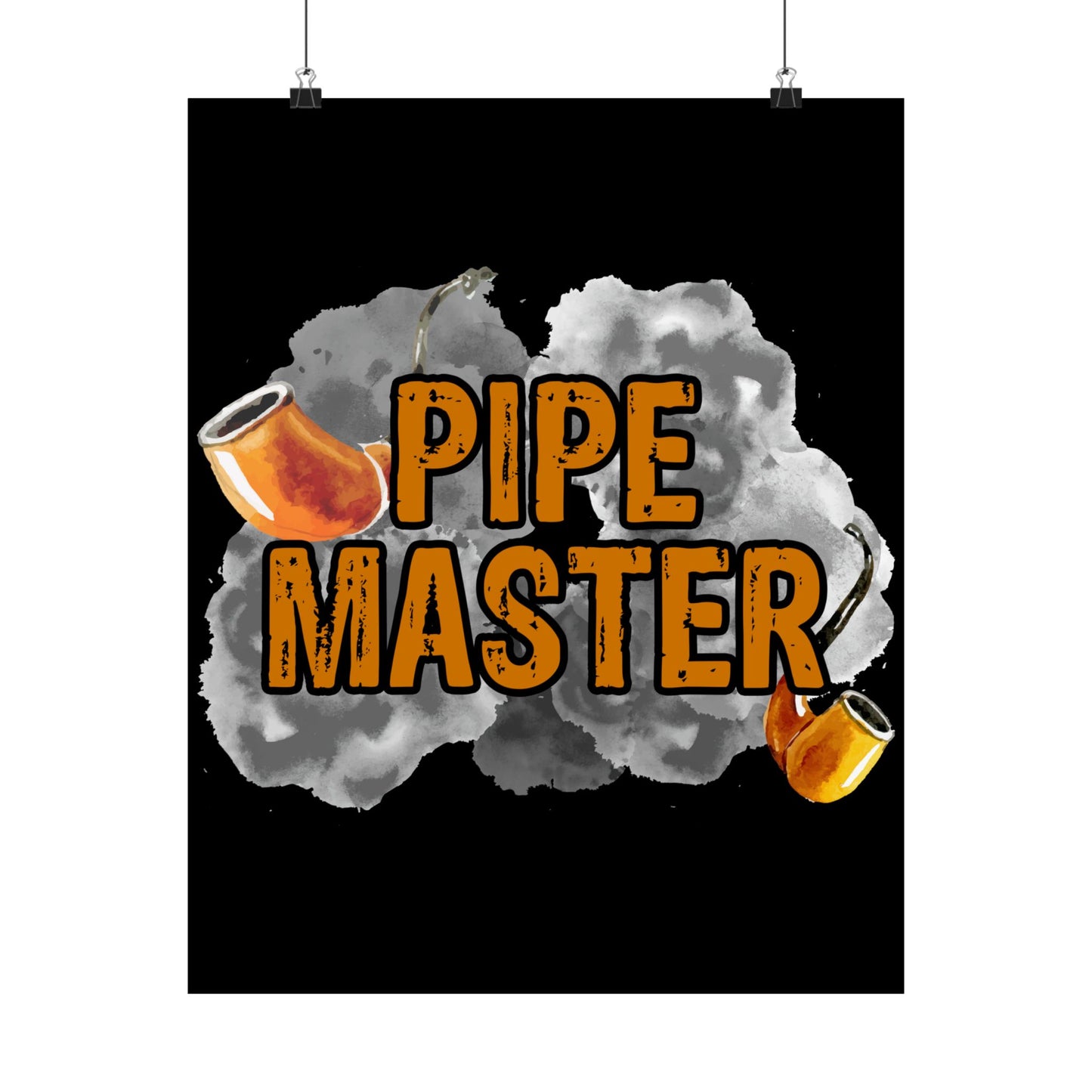 Pipe Smoking - Wall Art