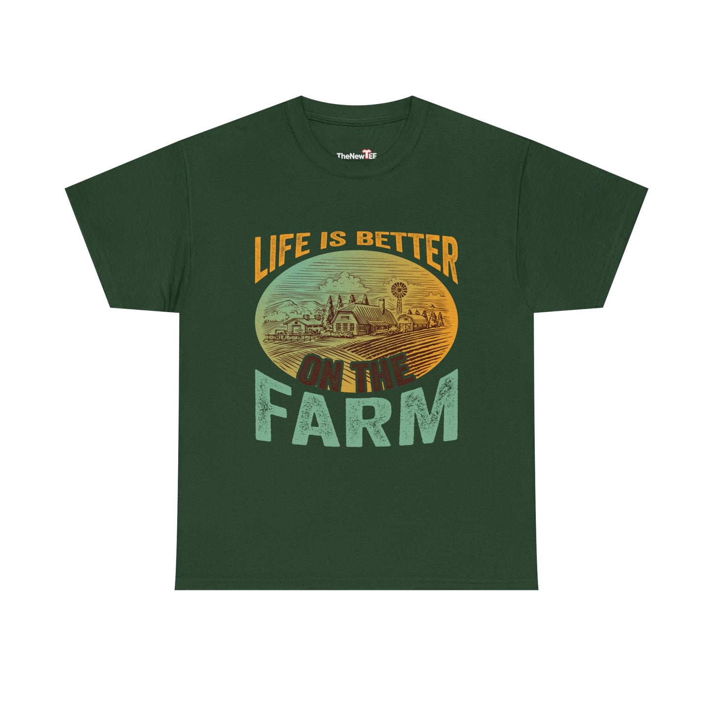 Support Local Farming Life Is Better On The Farm - Unisex T-Shirt