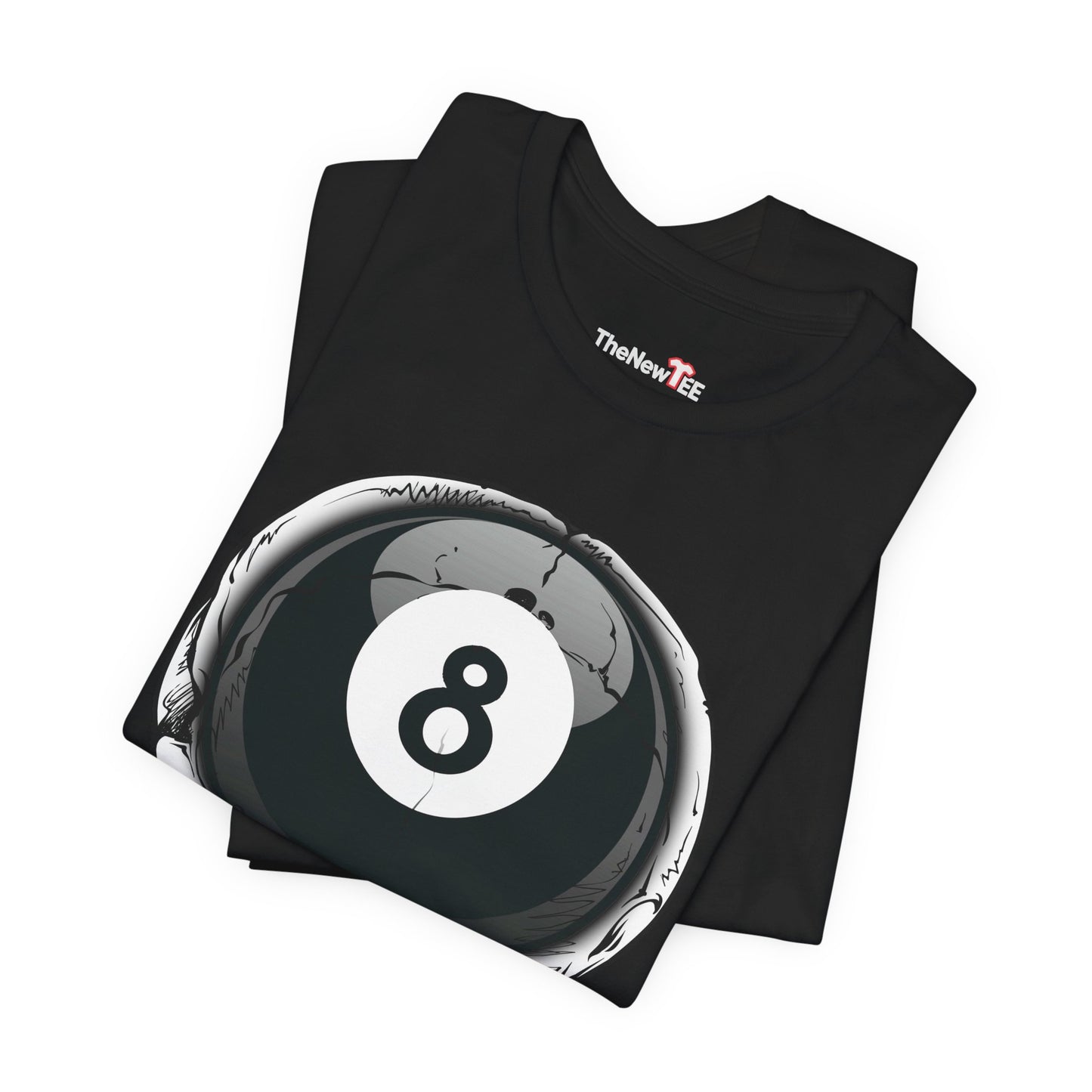 Skull 8 Ball Mortality T-shirt