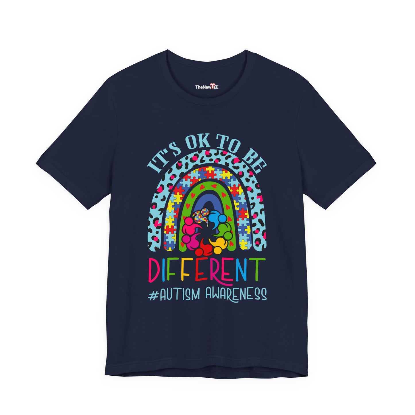 It's Ok To Be Different Autism T-Shirt