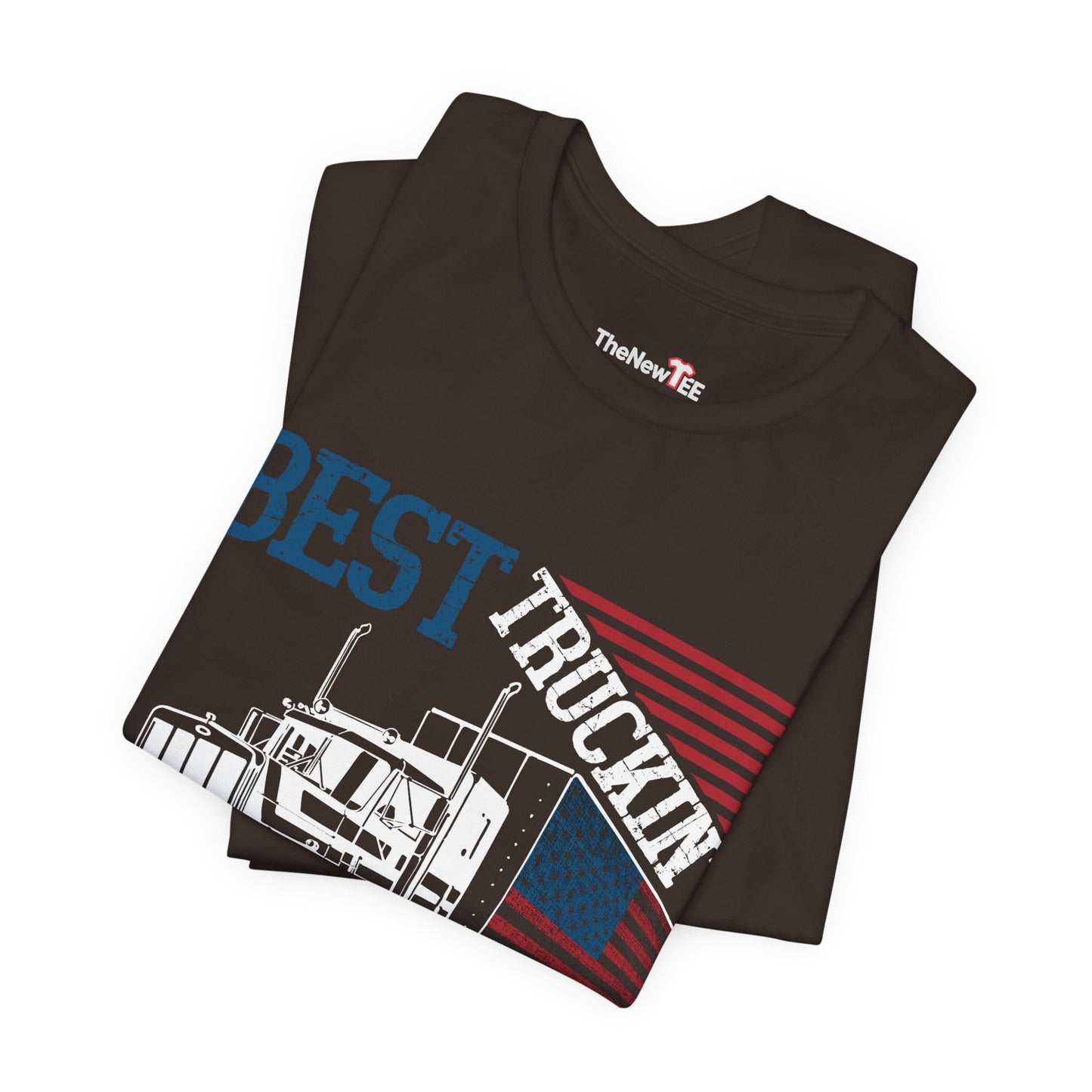 Best Truckin' Dad Ever T-Shirt