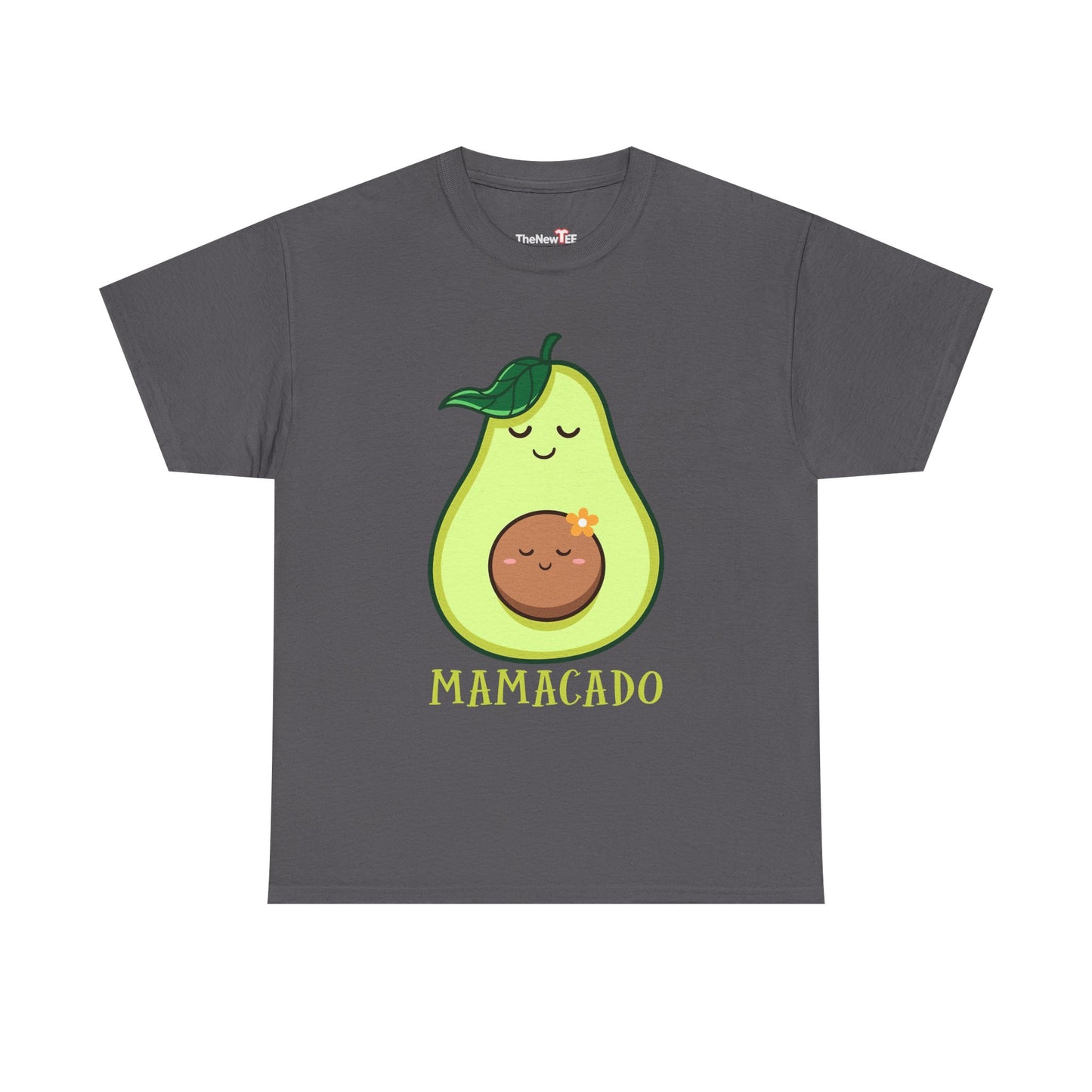 Mamacado Pregnant Avocado Pregnancy Announcement Avocado - Unisex T-Shirt