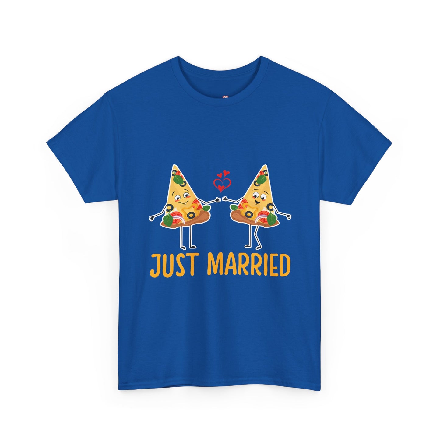 Just Married Pizza Slice - Unisex T-Shirt