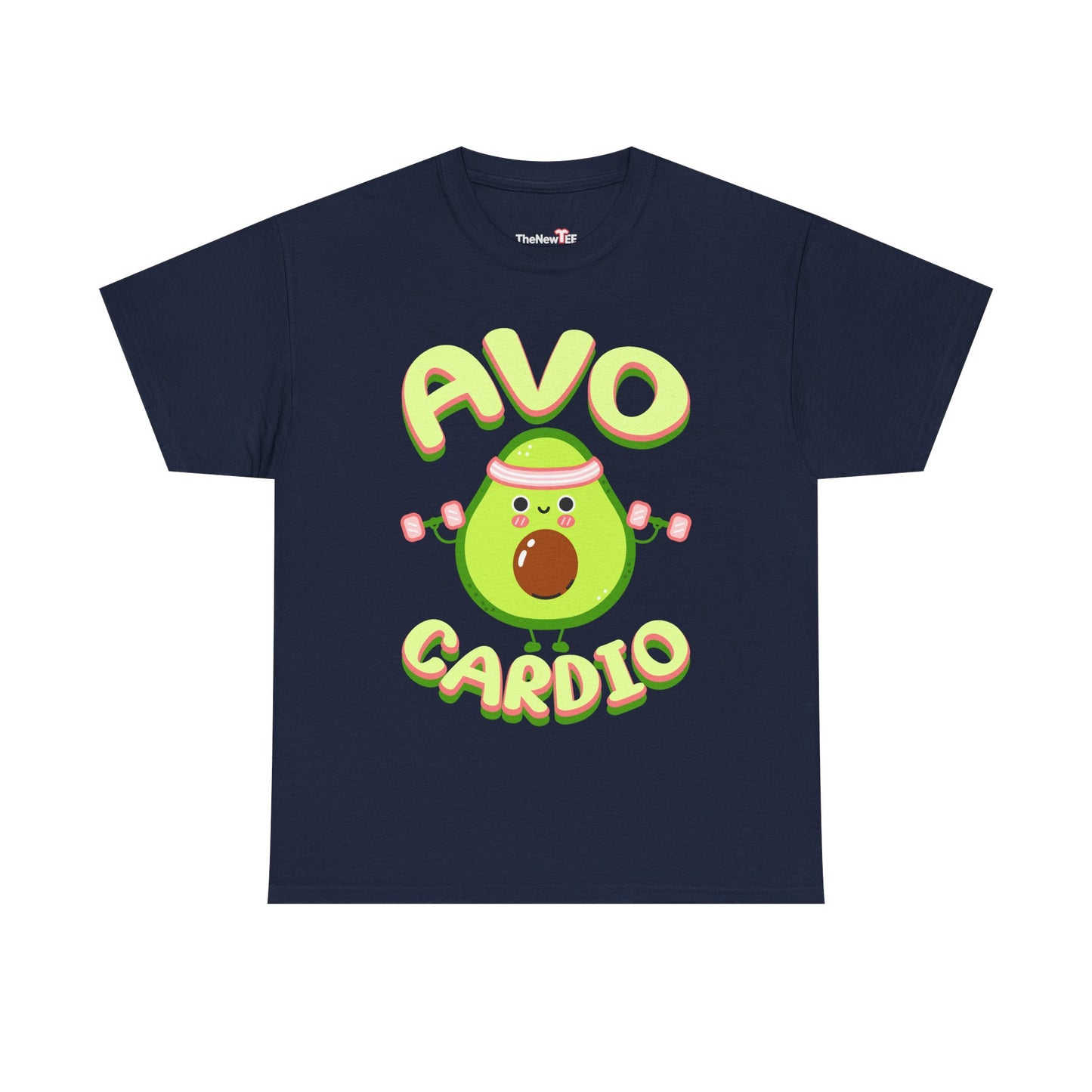 Funny Avo Cardio Veggie Fitness - Unisex Graphic T-Shirt