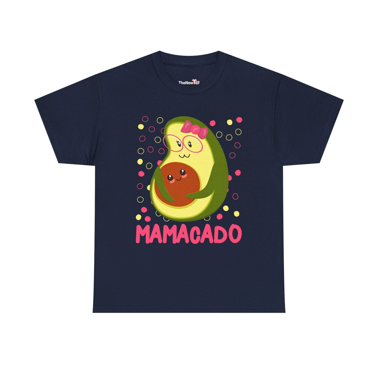 Mamacado Pregnant Avocado Pregnancy Announcement Avocado - Unisex T-Shirt